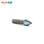 تیغ V شکل ۶۰ درجه TD-301833 نمای خوابیده برای حکاکی CNC و اورفرز