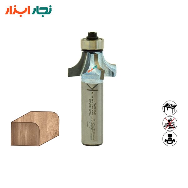 تیغ بانکی اورفرز R4 شفت 12 تایدوی نمای اصلی