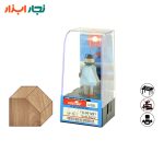 بسته‌بندی تیغ پخ لبه اورفرز شفت ۱۲ تایدوی TD_501221
