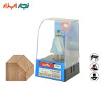 بسته‌بندی تیغ پخ لبه ۹۰ درجه اورفرز شفت ۱۲ تایدوی TD_501222