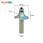 ابعاد تیغ بانکی اورفرز R12 شفت 12 تایدوی TD_501237