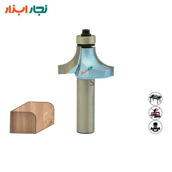 تیغ بانکی اورفرز R12 شفت 12 تایدوی TD_501237 نمای اصلی