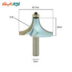 ابعاد تیغ بانکی اورفرز R25 شفت 12 تایدوی TD_501239