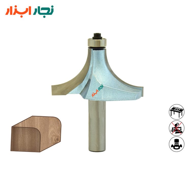 تیغ بانکی اورفرز R25 شفت 12 تایدوی TD_501239 نمای اصلی
