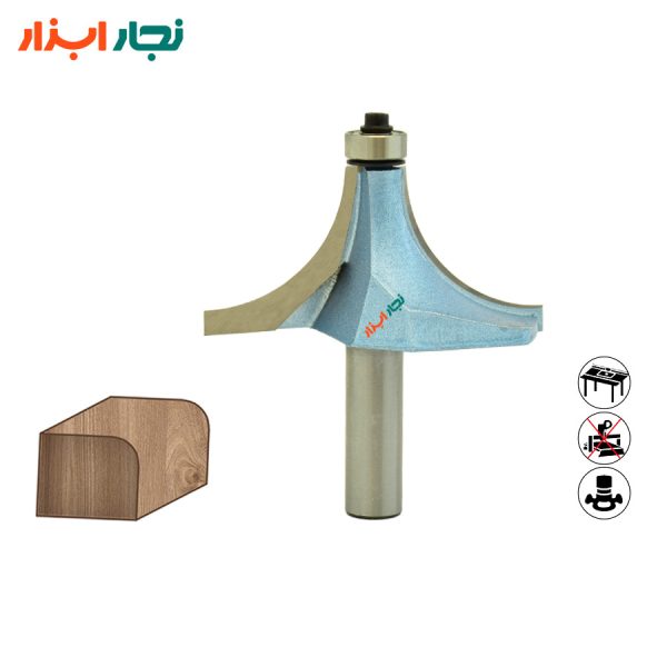تیغ بانکی اورفرز R28.5 شفت 12 تایدوی TD_501240 نمای اصلی