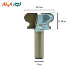 تیغ دستگیره مخفی تایدوی TD-401275 با ابعاد و کارگیر ۲۰.۶۳