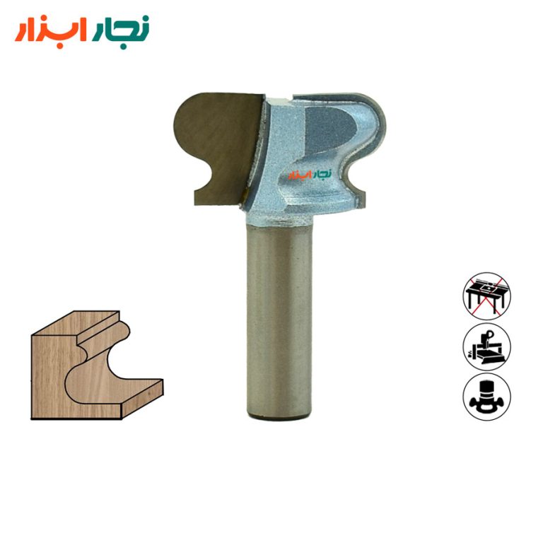 تیغ دستگیره مخفی تایدوی TD-401275 نمای روبرو