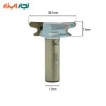 تیغ دستگیره مخفی تایدوی TD-401276 با ابعاد و اندازه‌ها