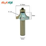 ابعاد تیغ بانکی اورفرز تایدوی R9.5 شفت 12