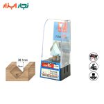تیغ V شکل ۹۰ درجه تایدوی TD_301230 به همراه جعبه اصلی
