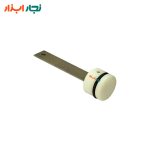 تیغ و پیستون منگنه کوب ABD شاسی مشکی – نمای پشت
