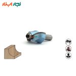 تیغ اورفرز منحنی لبه TD-501226 تایدوی – نمای مایل و خوابیده