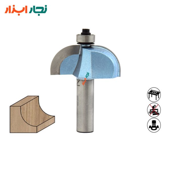 تیغ اورفرز منحنی لبه TD-501226 – تیغه و دندانه‌ها
