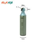 ابعاد و اندازه تیغ شیارزن انگشتی تایدوی TD-201262