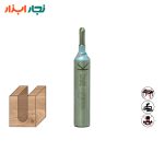 تیغ شیارزن انگشتی تایدوی TD-201860 نمای روبرو