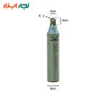 ابعاد تیغ شیارزن انگشتی TD-201861