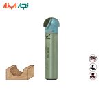 تیغ شیارزن انگشتی TD-201864 تایدوی نمای روبرو