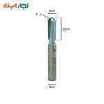 ابعاد تیغ شیارزن TD-201275 تایدوی