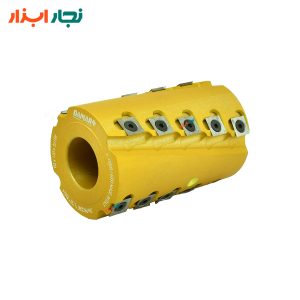 نمای مایل و خوابیده توپی پرداخت زنبوری دامار پلاس با طراحی حرفهای و بدنه آلومینیومی
