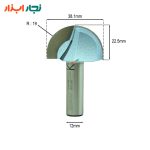 ابعاد و اندازه تیغ شیارزن انگشتی TD-201269