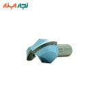 تیغ شیارزن انگشتی TD_201271 – نمای زاویه‌دار، نشان‌دهنده هندسه دندانه و کیفیت کارباید