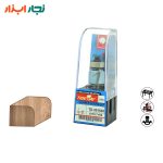 تیغ بانکی اورفرز R2 شفت 6 با جعبه محافظ
