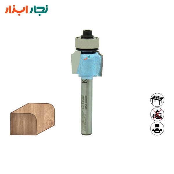 تیغ بانکی اورفرز R2 شفت 6 تایدوی مدل TD_501630 نمای اصلی
