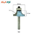 ابعاد و اندازه تیغ بانکی اورفرز R8 شفت 6 تایدوی