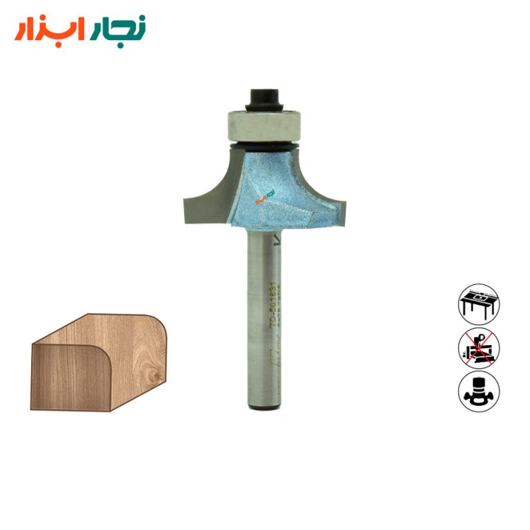 تیغ بانکی اورفرز R8 شفت 6 تایدوی مدل TD_501631 نمای اصلی