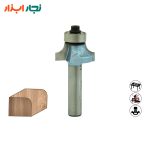تیغ بانکی اورفرز R5 شفت 8 تایدوی مدل TD_501834 نمای اصلی