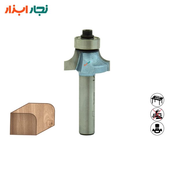 تیغ بانکی اورفرز R5 شفت 8 تایدوی مدل TD_501834 نمای اصلی