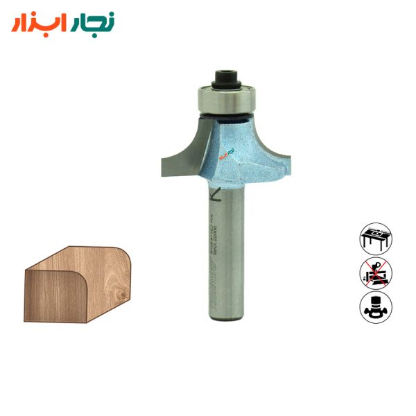 تیغ بانکی اورفرز R12 شفت 8 تایدوی مدل TD_501835 نمای اصلی
