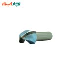 نمای مایل تیغ TD-201268 تایدوی — نمایش هندسه دندان و پروفایل R12.7