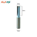 ابعاد تیغ شیارزن ۱۰ میلی‌متر TD-101223 تایدوی