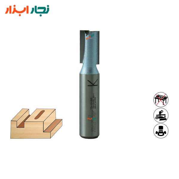 تیغ شیارزن ۱۲ میلی‌متر TD-101225 تایدوی نمای اصلی