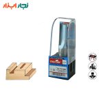 تیغ شیارزن ۱۲ میلی‌متر TD-101226 تایدوی با بسته‌بندی اصلی
