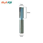 ابعاد تیغ شیارزن ۱۲ میلی‌متر TD-101226 تایدوی
