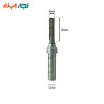 ابعاد تیغ شیارزن 8میلی‌متر تایدوی TD-101237