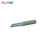 نمای زاویه‌دار تیغ شیارزن تایدوی TD-101804 — جزئیات لبه و زاویه برش