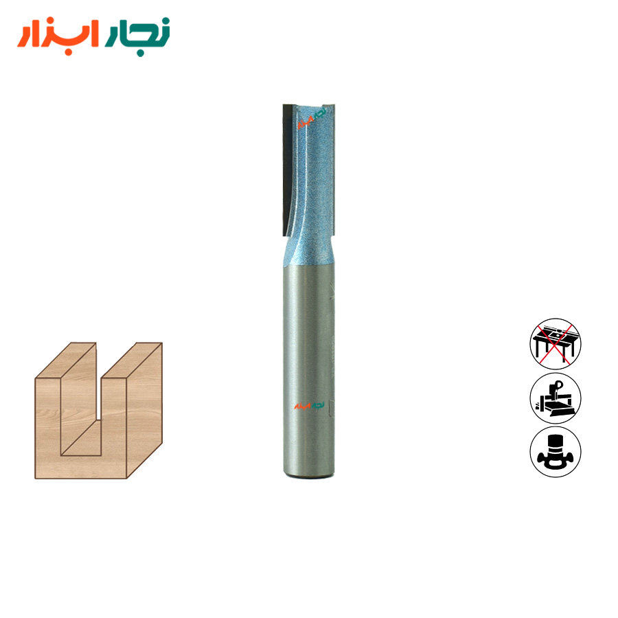 تیغ شیارزن تایدوی TD-101804 — نمای روبرو | قطر ۸mm، شفت ۸mm تیغ شیارزن تایدوی مدل TD-101804 — نمای روبرو (قطر ۸ میلیمتر، شفت ۸، کارگیر ۲۰)