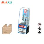 بسته‌بندی تیغ شیارزن تایدوی مدل TD-101804 — بسته اورجینال Tideway