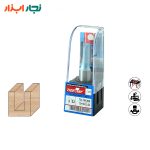 تیغ شیارزن 10 میلی‌متر TD-101206 نمای با باکس