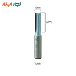 تیغ شیارزن ۱۰ میلی‌متر TD-101207 تایدوی نمای ابعاد