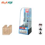 تیغ شیارزن ۱۲ میلی‌متر TD-101209 تایدوی نمای با باکس