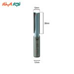 تیغ شیارزن ۱۲ میلی‌متر TD-101209 تایدوی نمای ابعاد