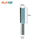 تیغ شیارزن ۱۶میلی‌متر TD-101211 تایدوی نمای ابعاد