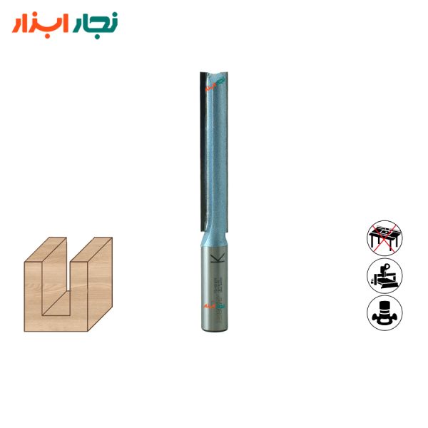 تیغ شیارزن ۱۲میلی‌متر TD-101215 تایدوی نمای اصلی