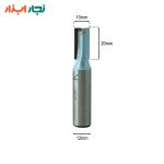 ابعاد تیغ شیارزن ۱۰ میلی‌متر TD-101222 تایدوی (10×20×12)
