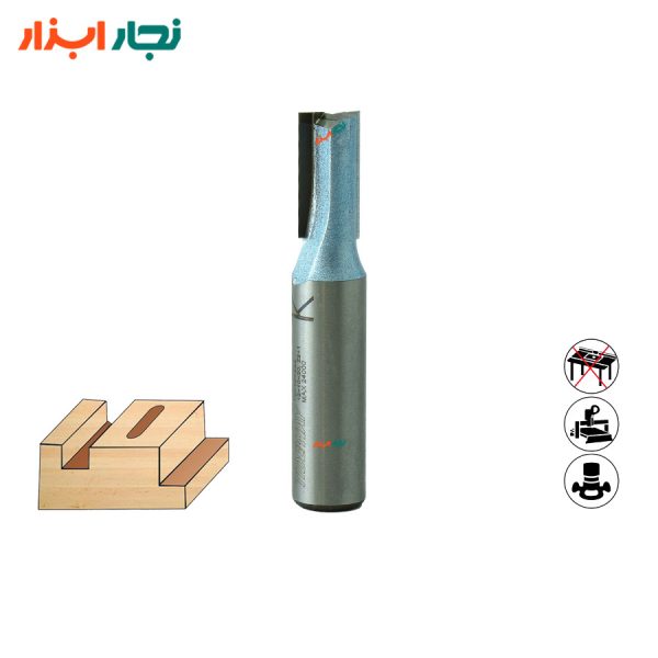 تیغ شیارزن ۱۰ میلی‌متر TD-101222 تایدوی نمای اصلی Z2+1