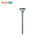 تیغ و پیستون میخکوب اسکا هیوندای جزئیات اتصال و لبه تیغ
